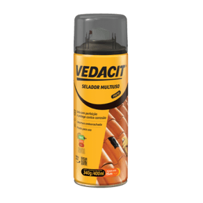 AEROSSOL 400 mL - Preto